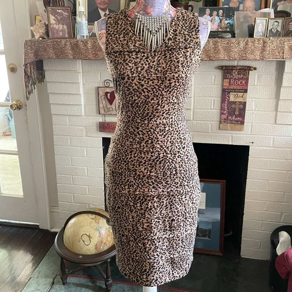 Calvin Klein Bandage Dress